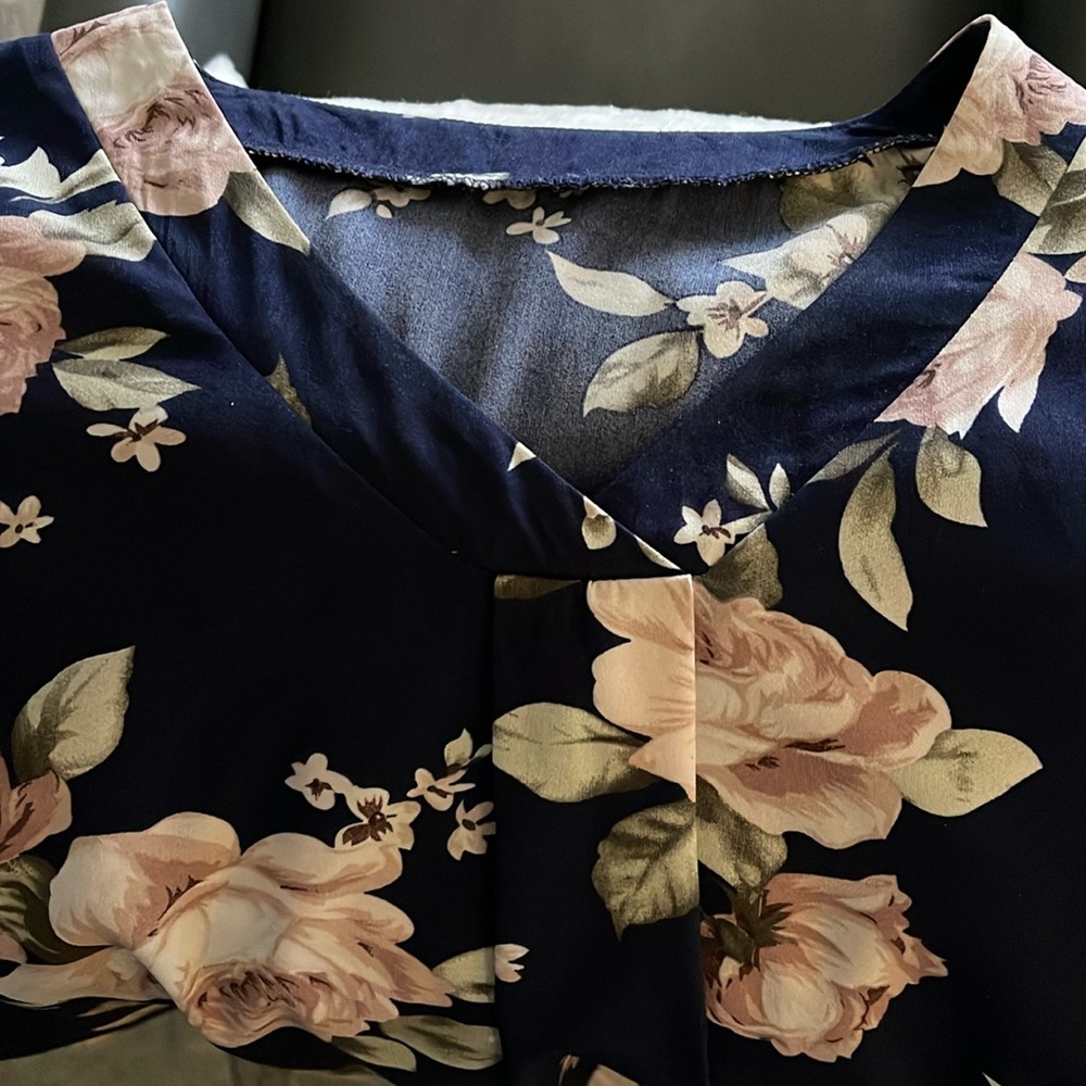 Floral Blouse